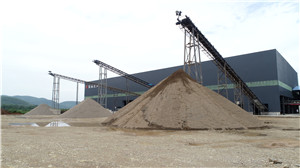 Производство дробилки песка в Тамилнаду  